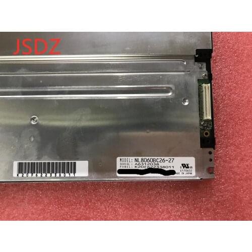 NL8060BC26-27 NL8060 10.4 INCH Industrial LCD new &original in stock
