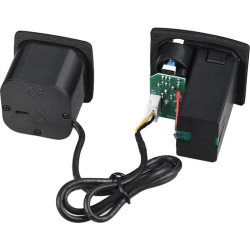 NEW Acoustic Guitar 2-Band EQ Equalizer Tone and Volume Amplifier Preamp Piezo Pickup 6.35mm XLR with LCD Display Guitar Parts