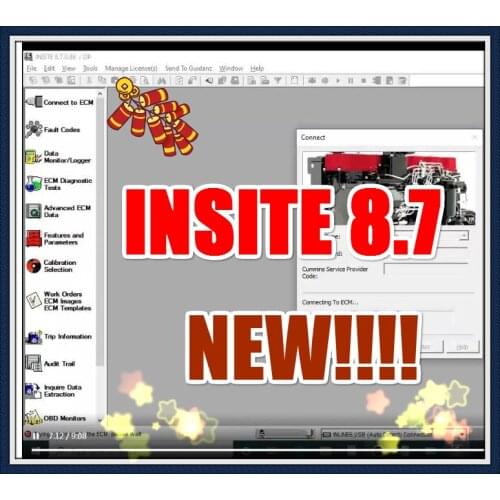 NEW INSITE 8.7 or insite 8.6 + Zapits ECM pass remove activation
