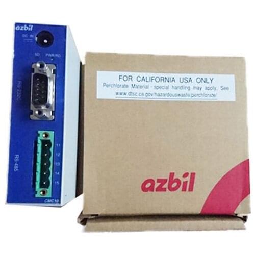 New In Box CMC10L001A000 Yamatake Communication Controller Module