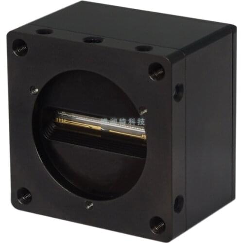 Optical Measurement of 3648 Pixel Spectrum of USB Line Sweep/Linear Array CCD Digital Camera