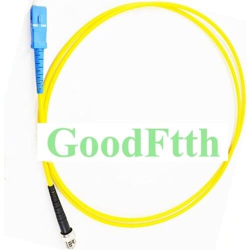 Fiber Patch Cord Jumper SC-ST UPC SC/UPC-ST/UPC SM Duplex GoodFtth 100-500m