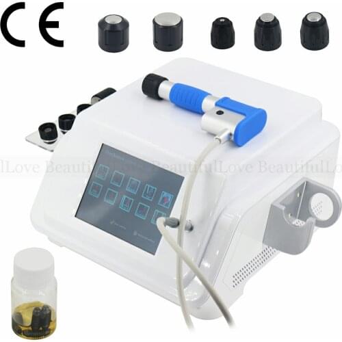 Physical Therapy Professional Pneumatic Shock Wave Therapy Machine For ED Treatment Pain Relief Body Relax Shockwave Massager CE