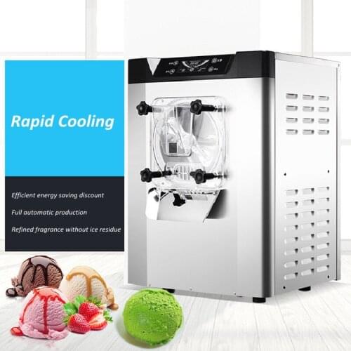 Deluxe hard ice cream machine price ice cream ball hard ice cream machine small desktop ice cream ball machine