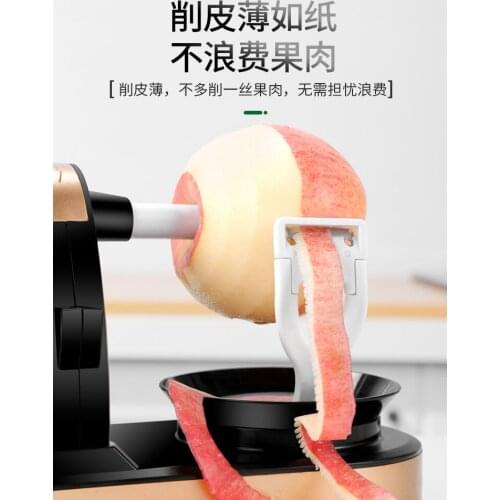 Hand-Cranking Marvelous Apple Peeler Household Automatic Peler Multifunctional Scraping Fruit Knife Peler Apple Peeling Artifact
