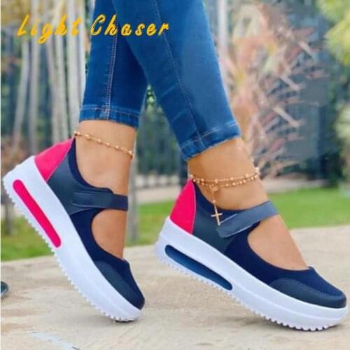 Womens Sandals Female High Heels Zapatos De Mujer 2021 Peep Toe Summer Ladies Shoes PU Buckle Square head Heel Out Breathable