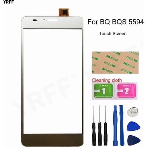 Touch Panel Sensor For BQS BQ 5594 Touch Screen Digitizer Front Glass Sensor For BQS-5594 Panel Assembly Parts Replacement