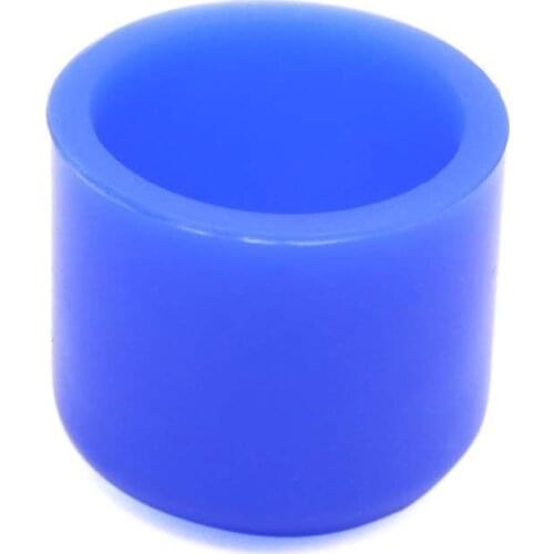 32mm 1.25" Silicone Blanking Cap Intake Vacuum Hose Tube End Bung Blue