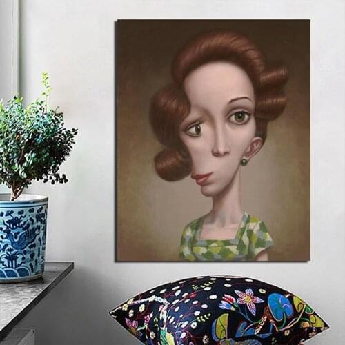 Nordic Poster Abstract Wallpaper Wall Art Canvas Painting Poster Prints Modern Painting Wall Pictures For Living Room Home Decor