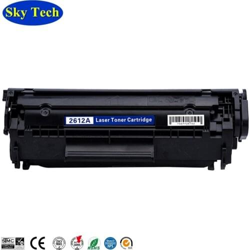 12A compatible toner cartridge For 2612A , For Hp laserjet 1010 / 1015 / 1020 / 3030MFP / 3050MFP / Canon LBP 2900 / 3000 etc