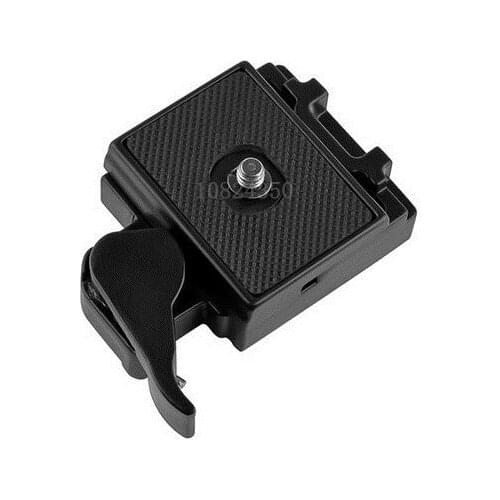 Universal Quick Release Plate SLR DSLR Camera Lens Tripod Clamp Plate Adapter Tripod Monopods For Tripod Mount Screw