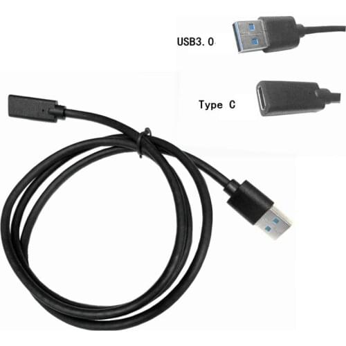 USB 3.1 Type C Female To USB 3.0 Male Port Adapter Cable USB-C To Type-A Connector Converter For Android Mobile Phone