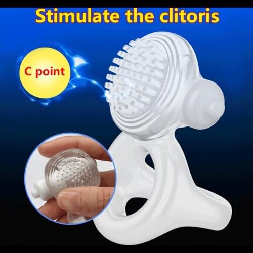 3pcs/set Penis Ring Vibrator Silicone Dick Cock Ring Male Delay Ejaculation Clitoris Stimulation Vibrating Ring Sex Toys for Men