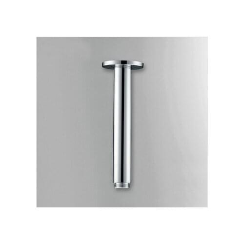 Vidric 30 cm chrome Shower Arm Ceiling Mounted Round Chrome Plated Shower Head Arm Rod In Bathroom Accessoriess