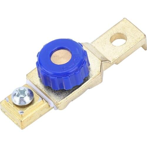 Motorcycle Battery Power Off Switch Link Terminal Quick Cut-off Disconnect Master Isolator ABS + Copper motocicleta