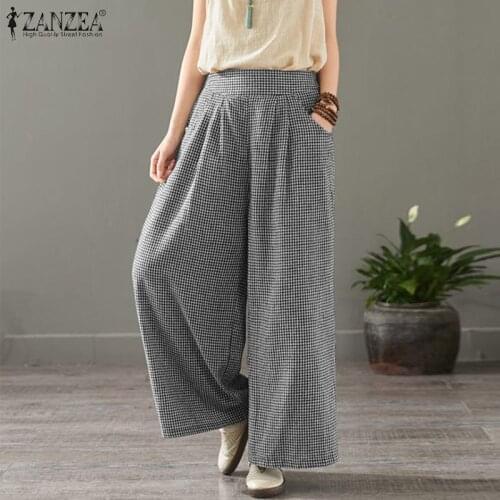 ZANZEA Women's Classic Trousers