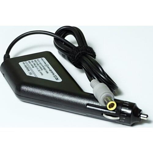 20V 3.25A Laptop Car Dc Adapter Charger Power Supply for Lenovo Thinkpad X200 X201 X220 X230 X300 X301 X300s 5V 2.1A USB Charger