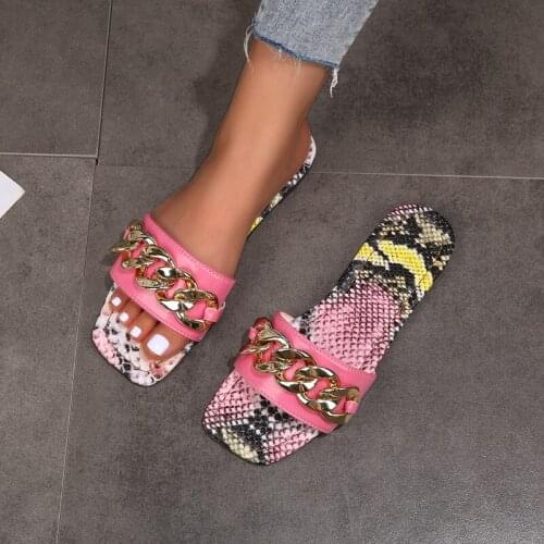 Womens Summer Slippers Womens Flat-Bottom Slippers Womens Bowknot Decoration Womens Slippers Fashion Womens Slippers