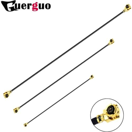 1pc uFL/u.FL/IPX/IPEX-1 IPEX 4(MHF4) Female/Male Plug WIFI Antenna RF Cable RG1.13/0.81mm Extension