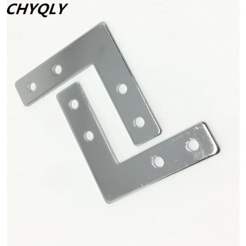 10pcs/lot 2020 L-type Connecting Plate Aluminum Profile Angle Connecting Plate accessories Accessories