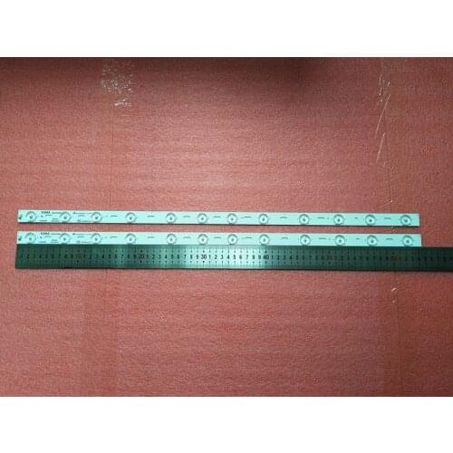 2pcs x 32 inch LED TV Backlight Lens Strips LED32F3300C 35016695 IC-BKKL32D019 for 32'' Konka 12-LEDs 640mm