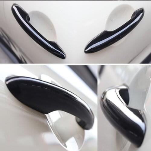 4pcs Door Handle Cover for BMW for Mini for Cooper F54 F55 F60 Countryman Gloss Auto Exterior Parts Black Door Handle Cover Trim