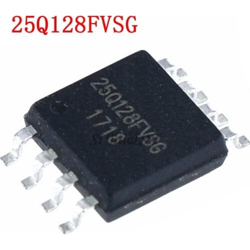 5pcs/lot W25Q128FVSG W25Q128FVSSIG W25Q128 25Q128FVSG 25Q128 SOP-8