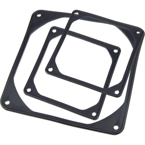 5PCS Silicone Rubber Fan Anti-Vibration Rubber Gasket Shock-proof Absorption Pad for PC Computer Case