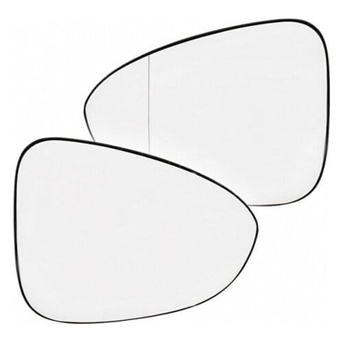 Auto Wide Angle Left Right Heated Wing Rear Mirror Glass for OPEL ZAFIRA TOURER C 2011 2012 2013 2014 2015- 1426477 1426479