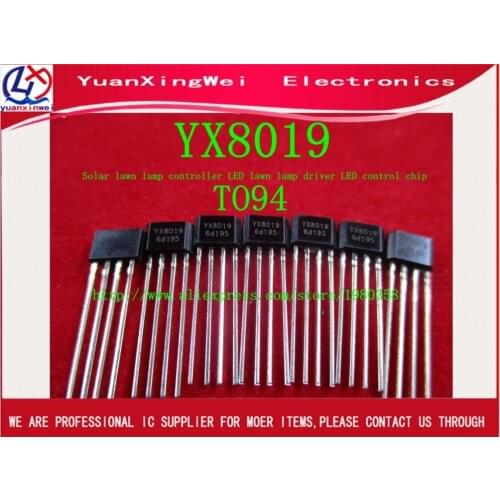 Free shipping 10pcs/lot A battery LED flashlight boost IC YX8019 8019 original