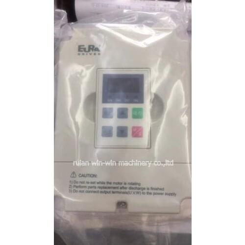 F1000-G0015T3B 1.5kw 380v EURA inverters for film blowing machine bag making machine