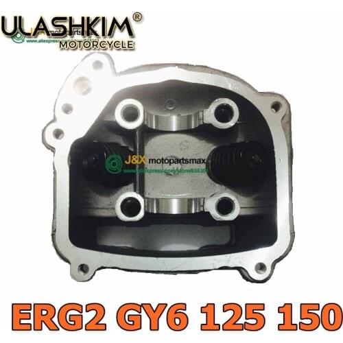 GY6 ERG CYLINDER HEAD GY6 125 GY6 150CC CYLINDER HEAD FOR GY6 SCOOTER MOPED GO KART ATV