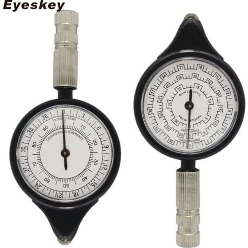Map Measurer Distance Caculator Compass Outdoor Pointing Guide Survival Distance Measure Map Reading Compass Wheeld