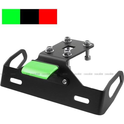 For KAWASAKI Z1000 Z1000R 14-20 License Plate Bracket Fender Eliminator Tail Tidy Holder 2014 2015 2016 2017 2018 2019 2020