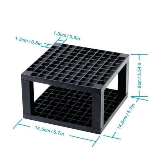 Hot Sal 49/96 Holds Disassembly Penholder Paint Brush Pen Holder Rack Display Insert Pen for Placed Variety of Pens Art Supplies