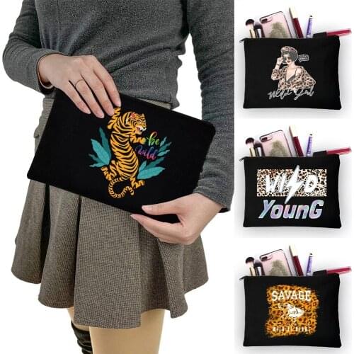 Small Zipper Cosmetic Bag Girl Lipstick Bag Women Makeup Organizer Cover Beautician Makeup Pouch Pencil Bag Toiletry Beauty Case