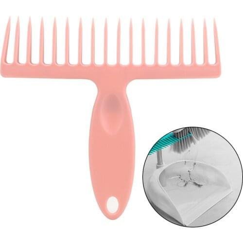 Broom Dusting Brushes Cleaning Tool Household Cleaning Tools Bathroom Hair Sewer Combs Hair Catchers