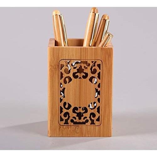Multifunction Hollow Pen Pot Holder Simple Scissors Sunglasses Makeup Brush Container Tidy Gift Desk Organizer Tea Set Storage