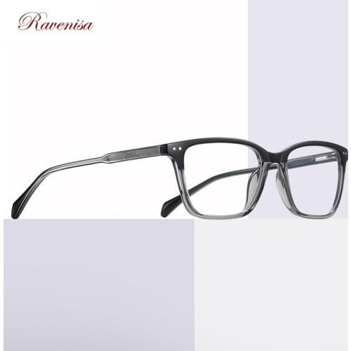 Fashion Computer Men Glasses For Women 2021 TR90 Frame Optical Anti Blue Light Lenses Transparent Tortoise Eyeglasses