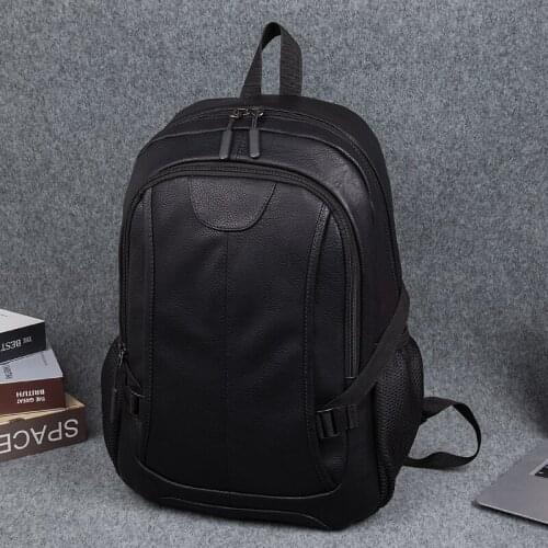Male Fashion Men Backpack College Large Capacity Mens Backpack Boys Schoolbag Backpack Travel Bag Computer Laptop Bag