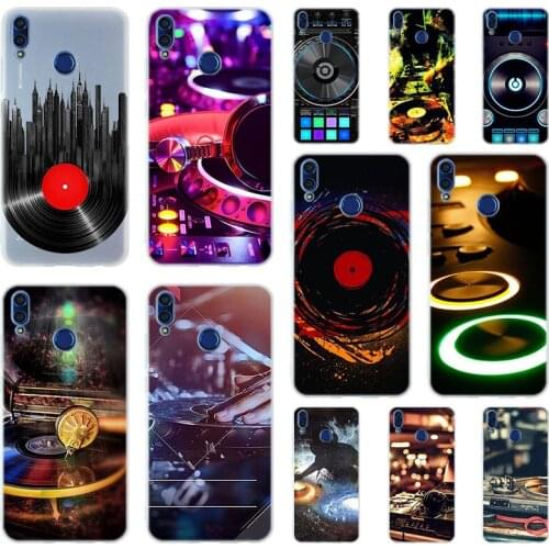 Ddj dj music Soft TPU Case Cover For Huawei Honor 30 20 10 9 Lite 9a 8a 7a Pro 10X 10i 30s 20lite 10lite