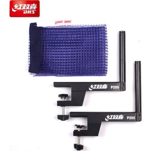 Original Dhs P205 Table Tennis Net Post Set Net Replacement Ping Pong Table Accessories