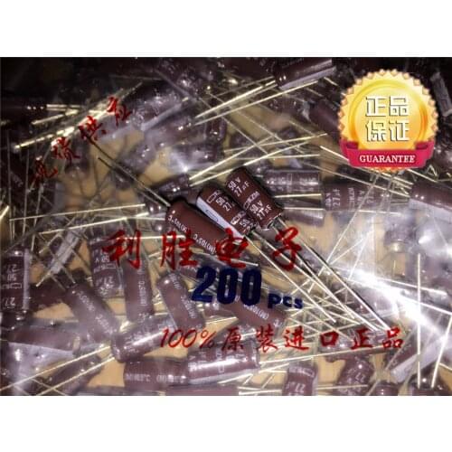 Original new 100% 27UF 50V electrolytic capacitor 50V27UF 5X11MM high frequency capacitor instead of 50V22UF