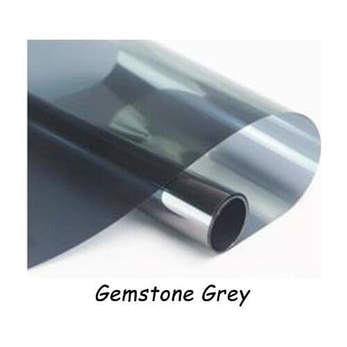 Gemstone Grey One-way perspective sun protection film balcony window self-adhesive Window Film Household glass film