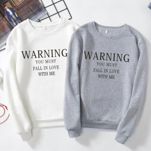 Cross-Border Supply Spot Factory Direct Fleece Long-Sleeved Pullover Fleece Fleece Couples Same Style One Generation