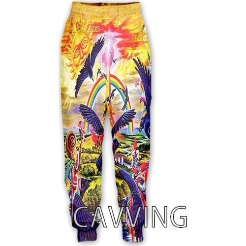 CAVVING 3D Printed LAKE OF TEARS Casual Pants Sports Sweatpants Straight Pants Sweatpants Jogging Pants Trousers