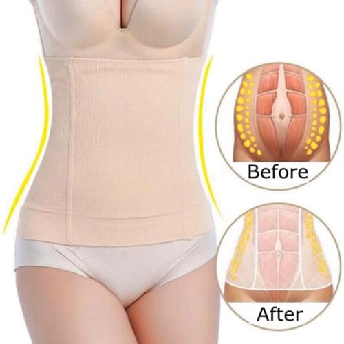 Body Slimming Tummy Control Belt Seamless Women Waist Trainer Lingerie Shapewear Lady Corset