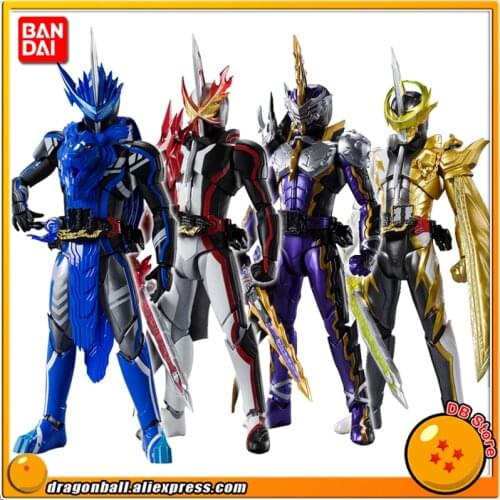 SALE0a "Kamen Rider Saber" Original BANDAI S.H.Figuarts SHF Action Figure - Masked Rider Saber Brave Dragon Blaze Lion Senki