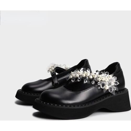 Кожаные туфли-лодочки SATSEED China At AliExpress