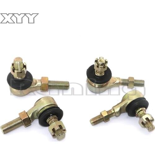 M10 M12 Tie Rod Ball Joint For 50cc 70cc 90cc 110cc 125cc 150cc 200cc 250cc ATV Quad 4-Wheeler